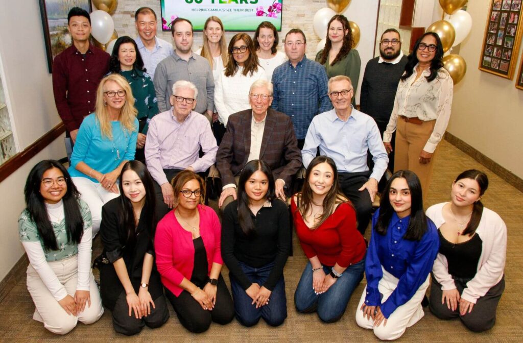 Queensway Optometric Centre eye care team